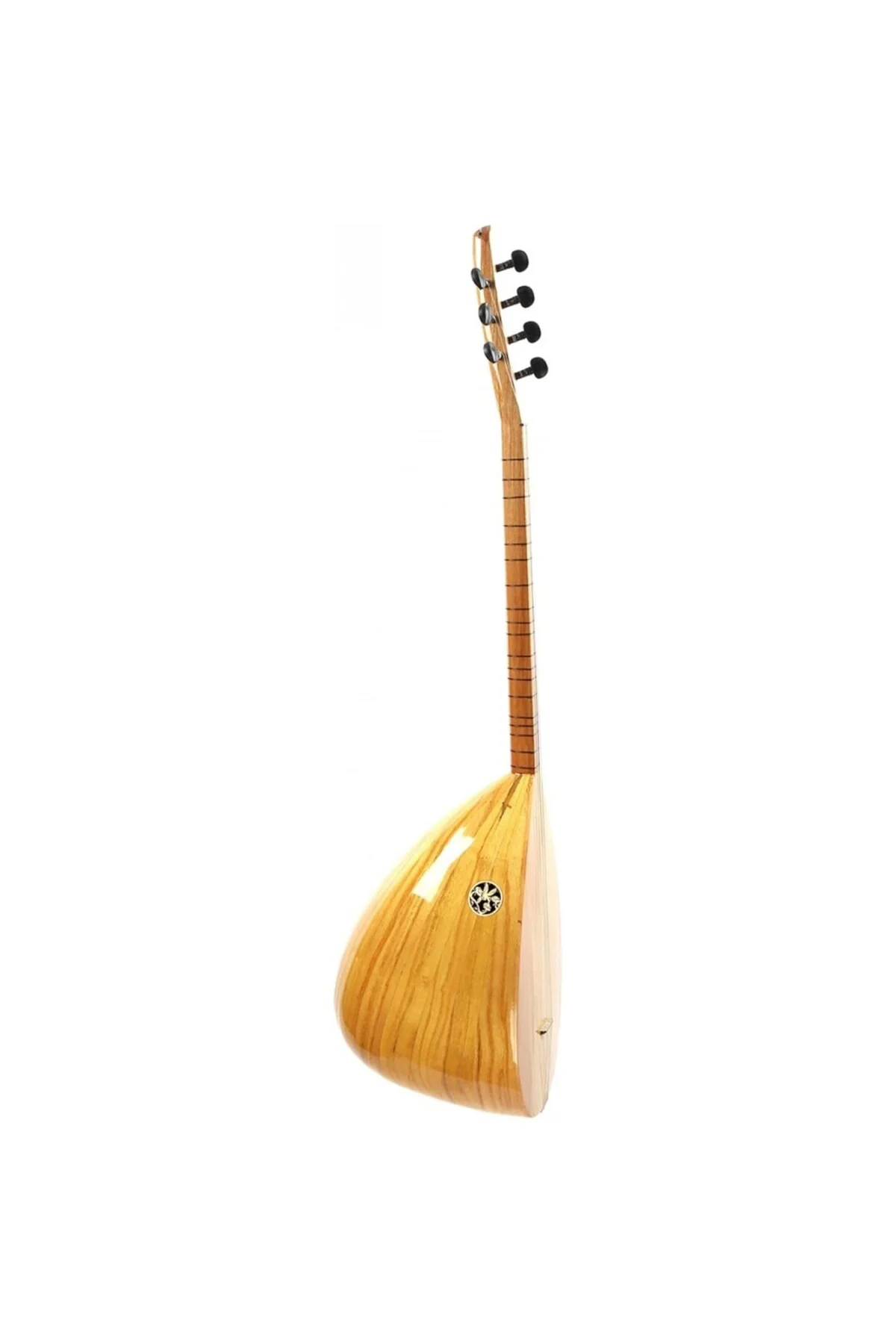 Saz seti Bağlama Seti Kısa Sap + Öğretici Kitap - 2 Adet Yedek Te