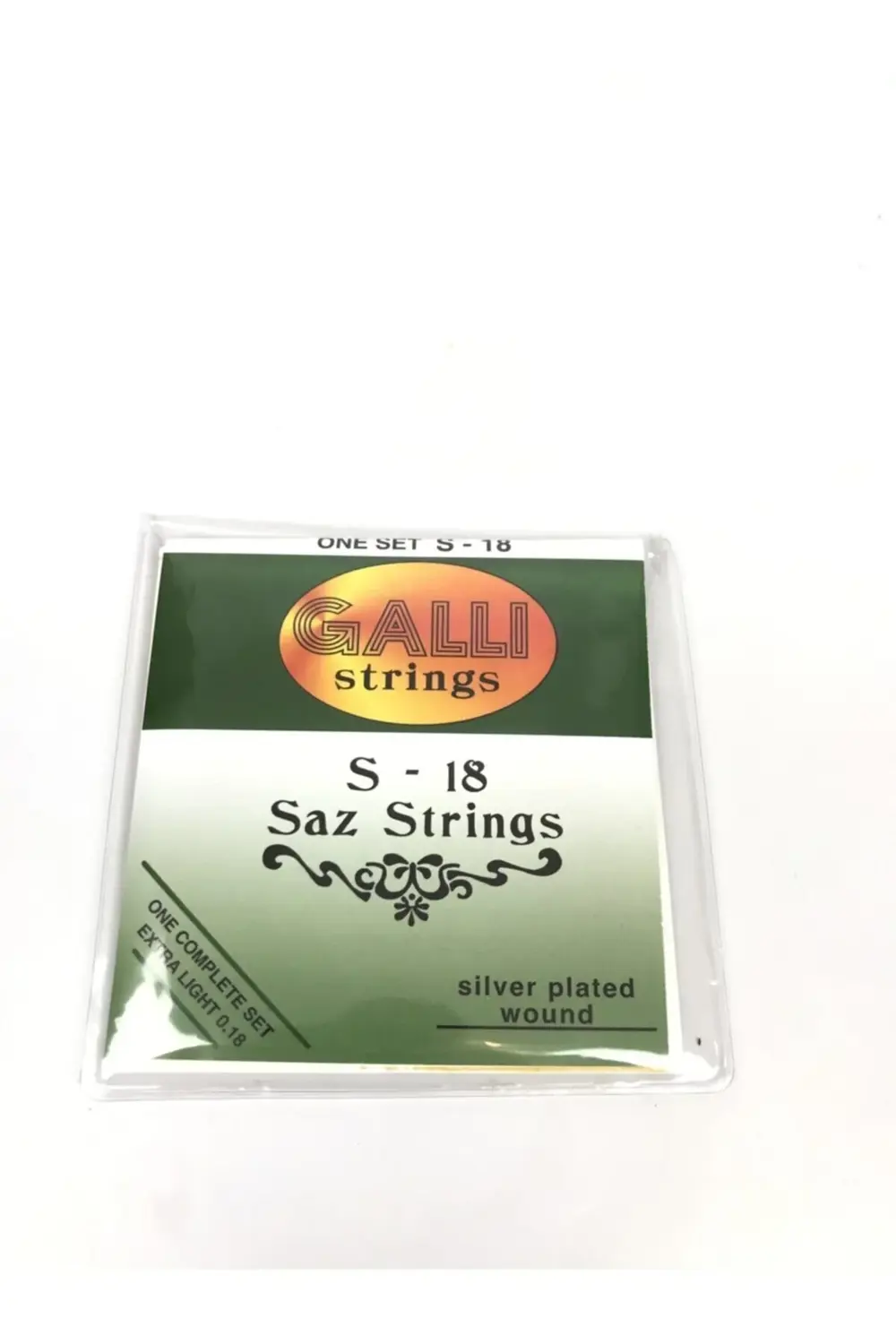 Saz Teli Galli 0.18 Numara Kısa Saplı Sazlar Için Takım