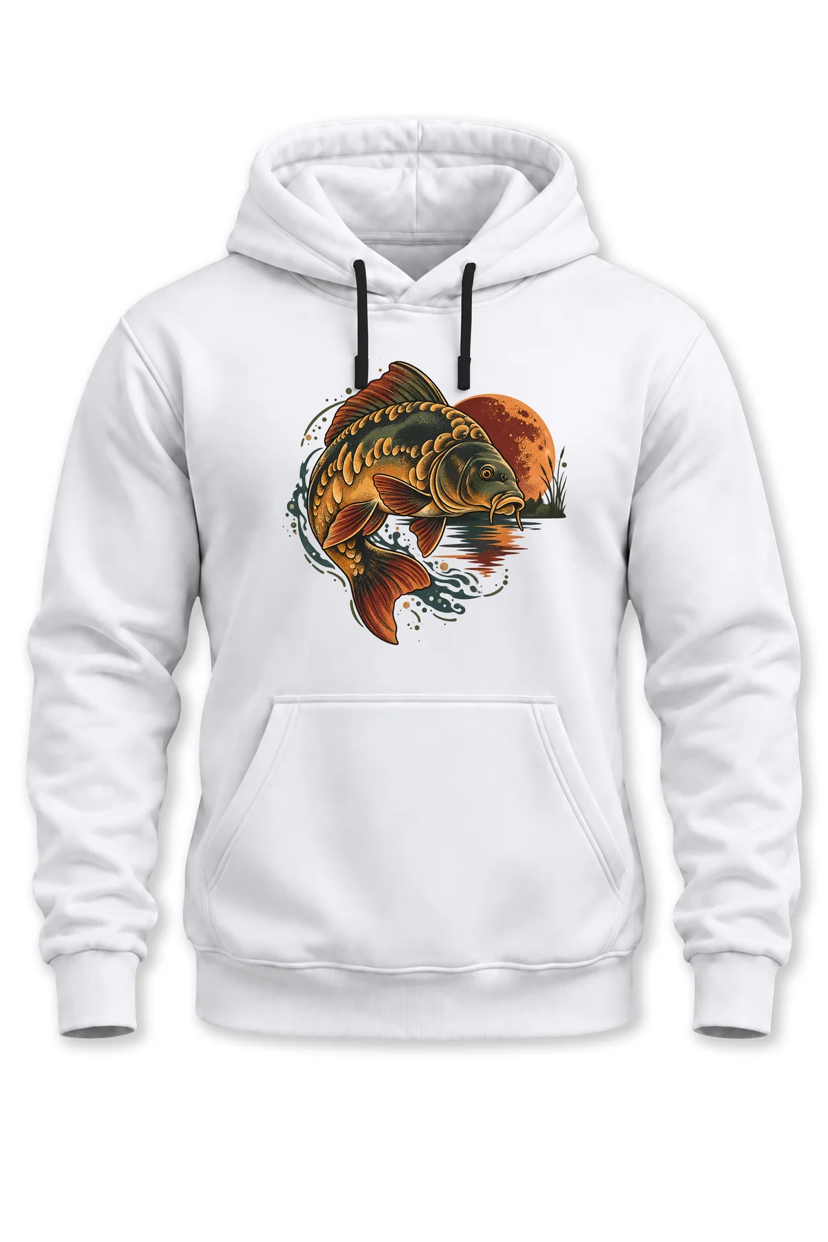 Sazan Balığı Baskılı Unisex Kapüşonlu Sweatshirt – Balıkçı Fishing Outdoor Hoodie Sazan Balığı Baskılı Unisex Kapüşonlu Sweatshirt – Balıkçı Fishing Outdoor Hoodie