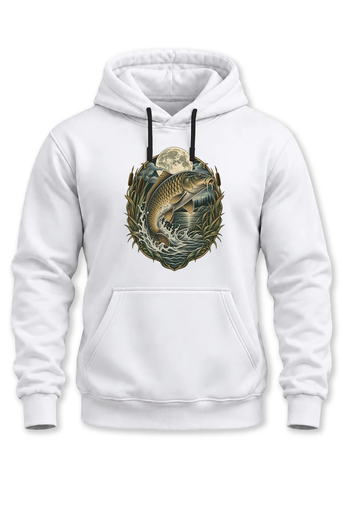Sazan Balığı Baskılı Unisex Kapüşonlu Sweatshirt – Balıkçı Olta Fishing Outdoor Hoodie Sazan Balığı Baskılı Unisex Kapüşonlu Sweatshirt – Balıkçı Olta Fishing Outdoor Hoodie