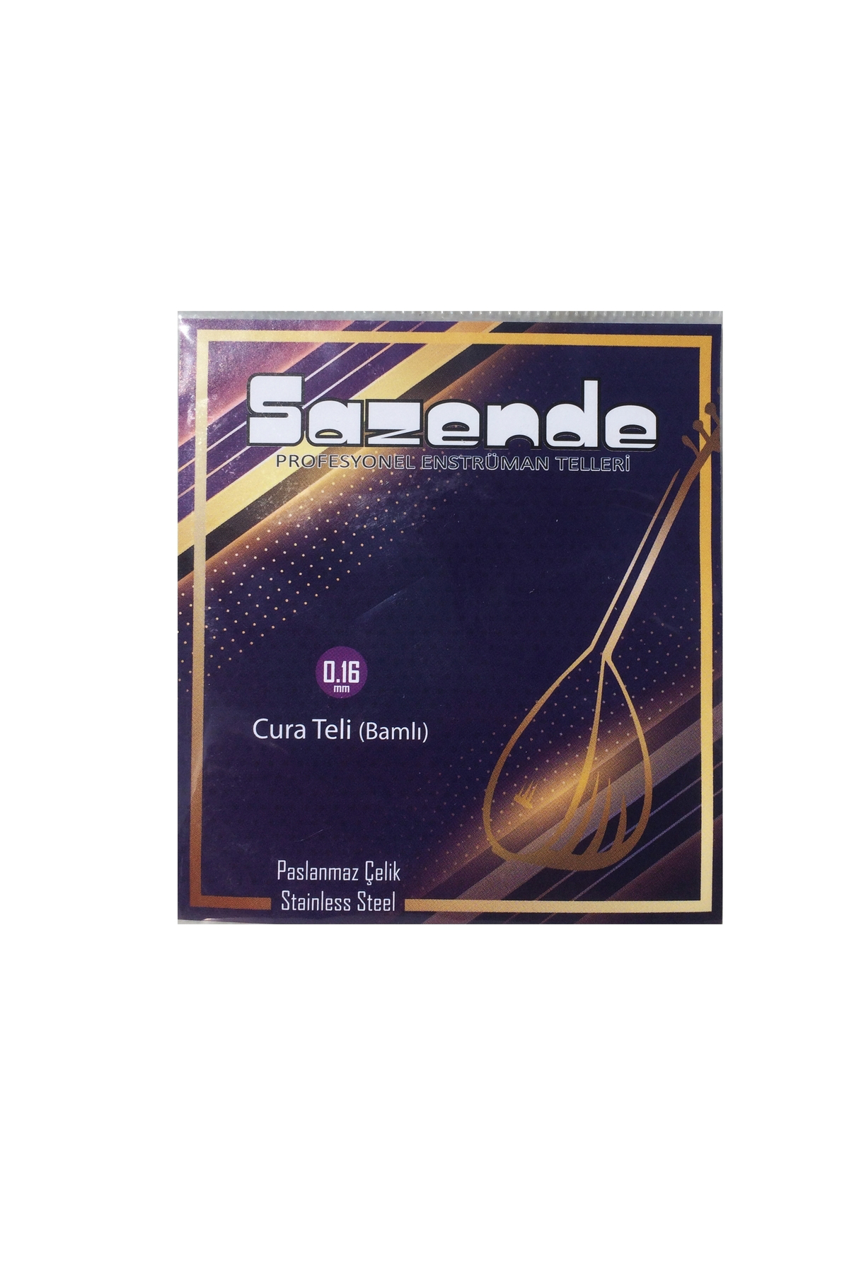 Sazende 0.16 mm Cura Teli Bam'lı SET - 016