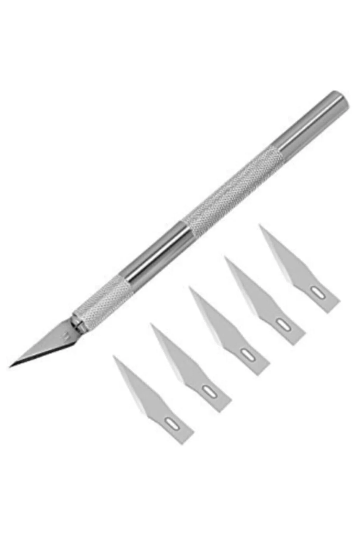 (sb-365) scan Brik Hobby Knife 6 Yedekli Kretuar