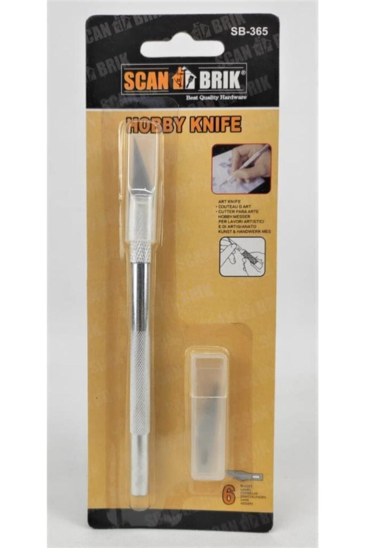 Linea (Sb-365)Scan Brik Hobby Knife 6 Yedekli Kretuar