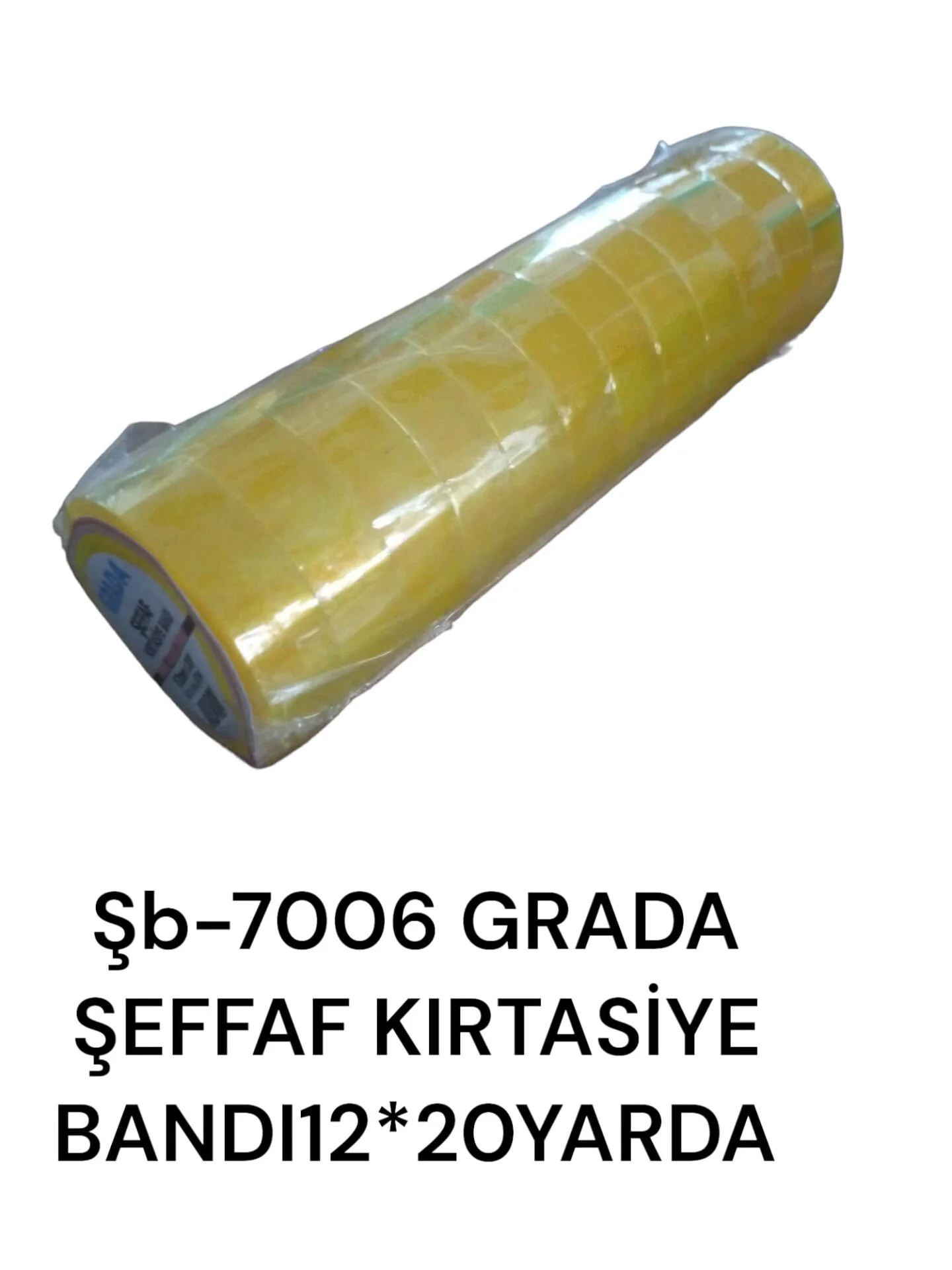 Şb-7006   Grada Şeffaf Kırtasiye Bantı 12Mm*20Yrd Fiyatı, Yorumları ve Özellikleri