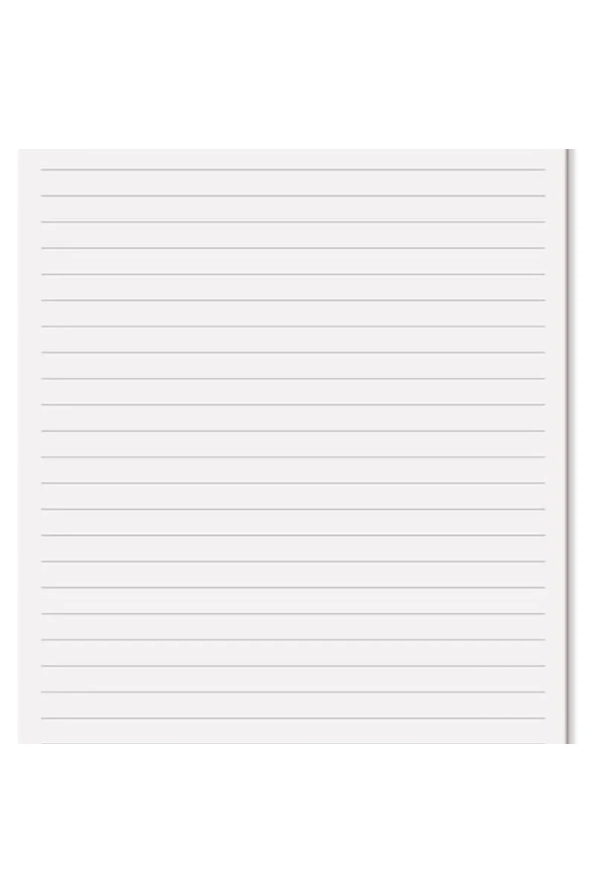 Sb A5 140 Sayfa Defter Kraft Kapak Spiralli Hafif Kağıt Çizgili 70 Yp