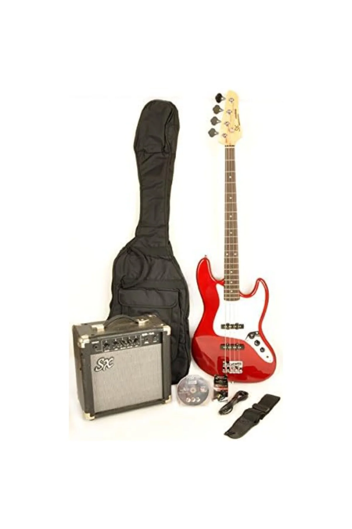 SB1-SK-CAR Bas Gitar Seti