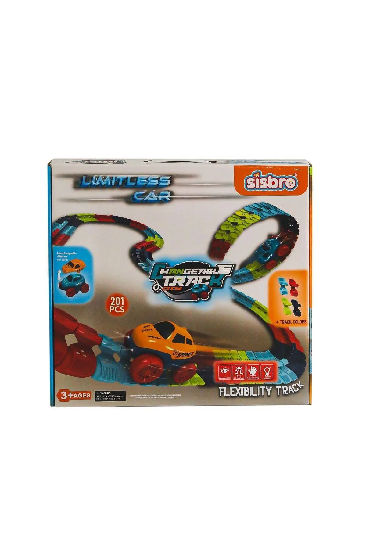 Sb2402 Sisbro Limitess Car