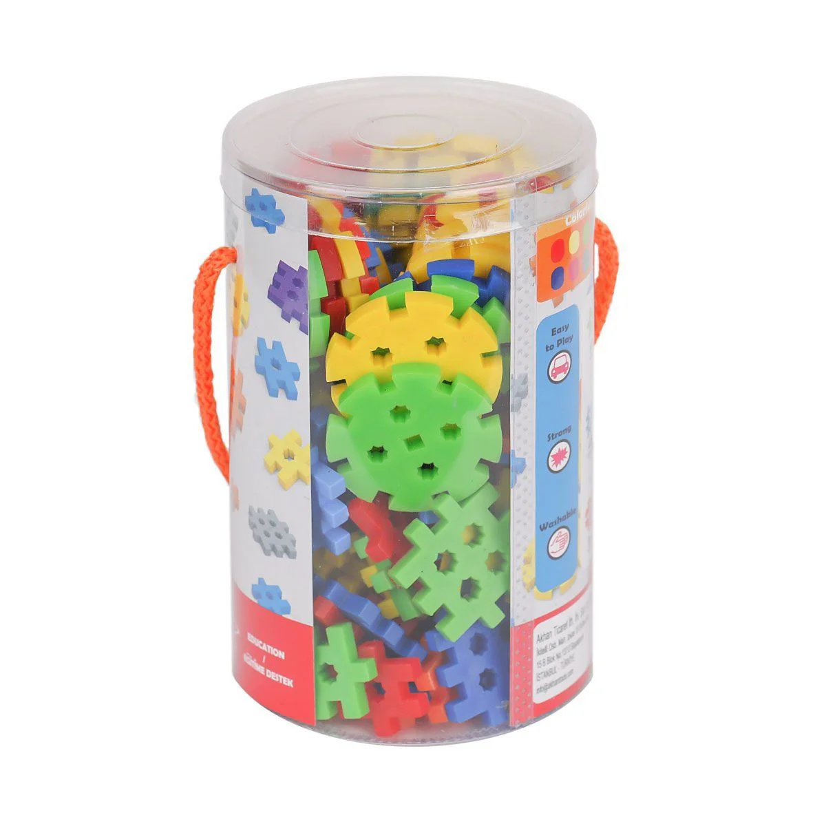 SB2404 Sisbro Smart Bricks Waffle 120 Parça Fiyatı, Yorumları ve Özellikleri