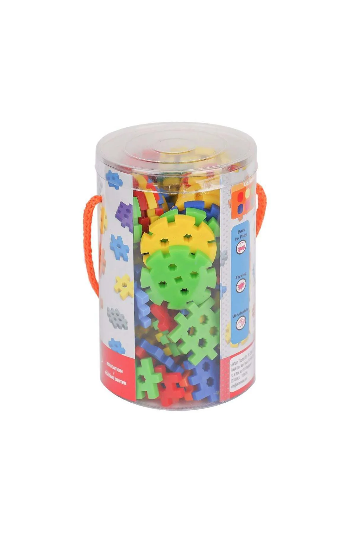 Sb2404 Sisbro Smart Bricks Waffle 120 Parça