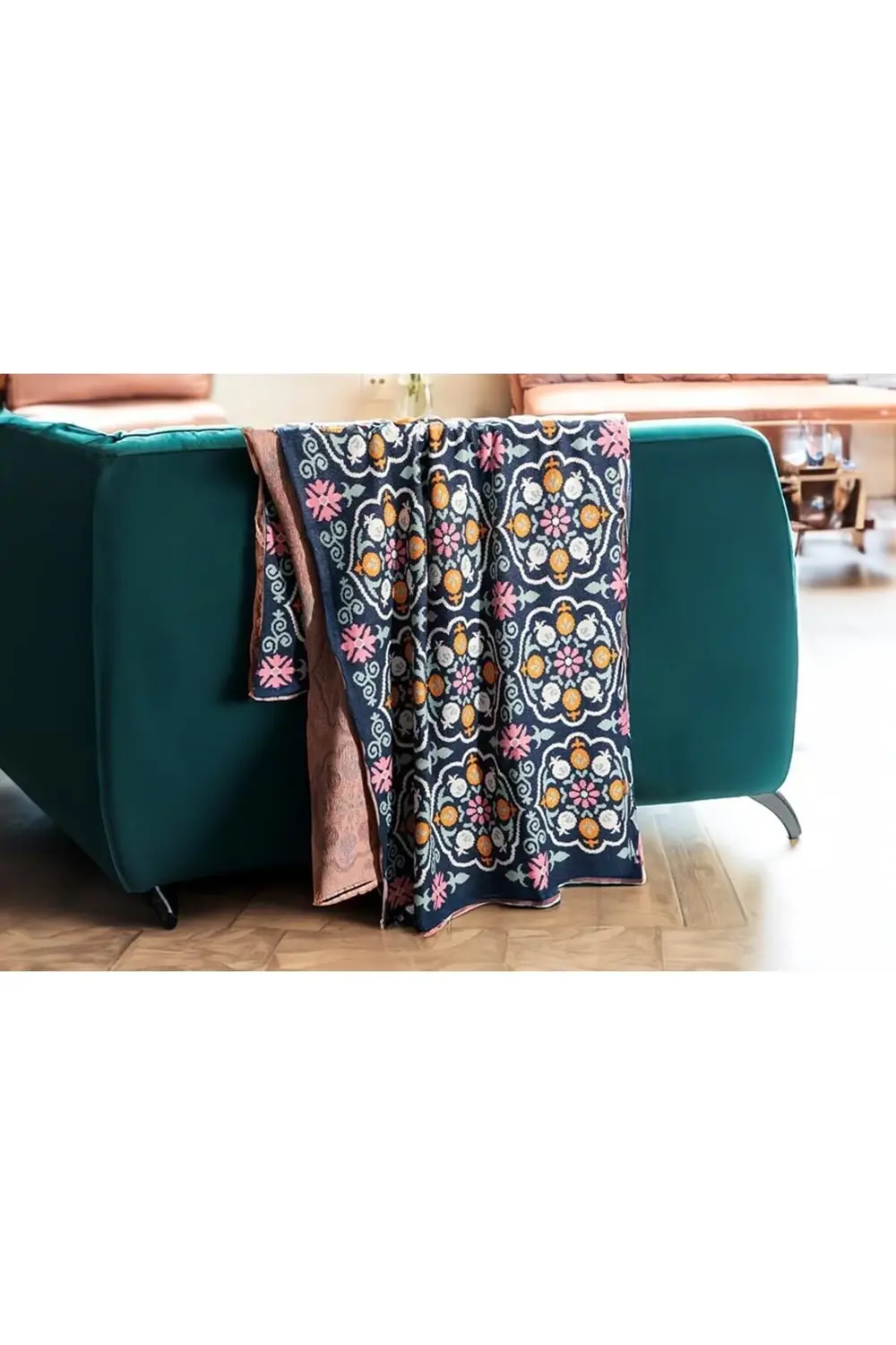 Sbl Pomegranate Koltuk Şalı 125x150cm SBLShp 1064356