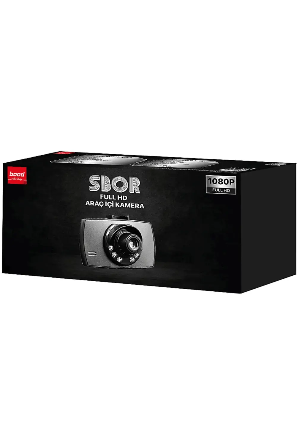 Sbor Araç İçi Kamera Siyah