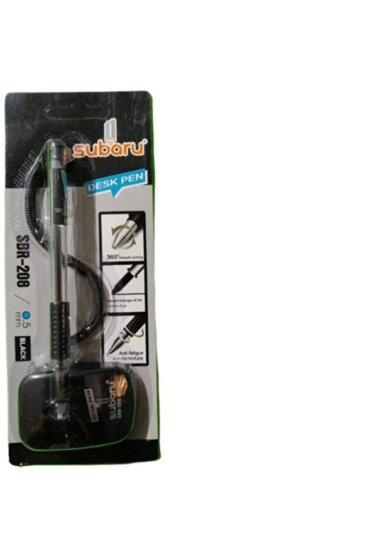 Sbr-208 0.5mm Siyah Zincirli Masa Üzeri Tükenmez Kalem