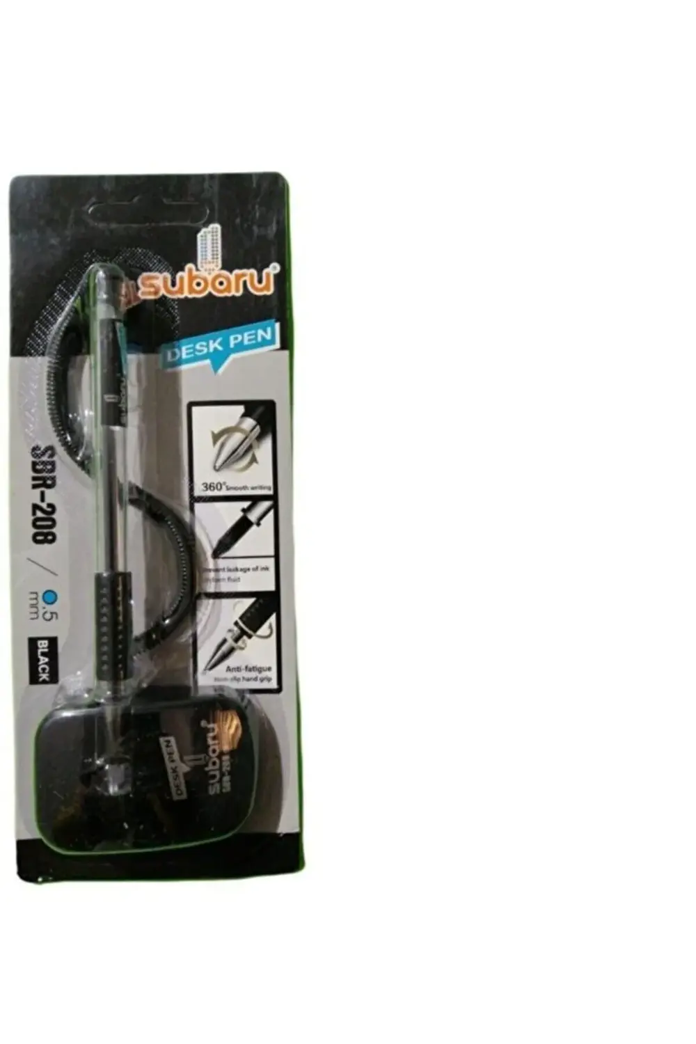 Sbr-208 0.5mm Siyah Zincirli Masa Üzeri Tükenmez Kalem