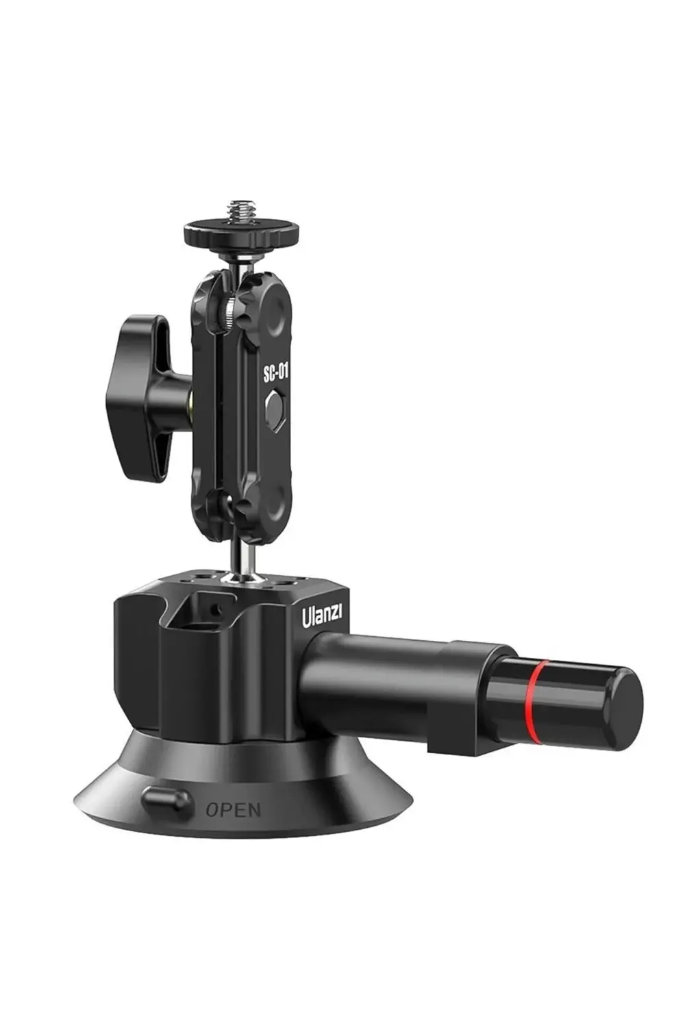 SC-01 Güçlü Vantuz Vakum Montaj Kiti