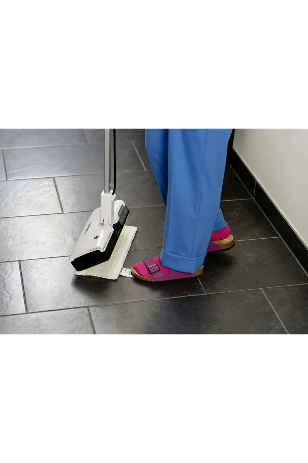 SC 1 Upright Buharlı Temizlik Makinesi