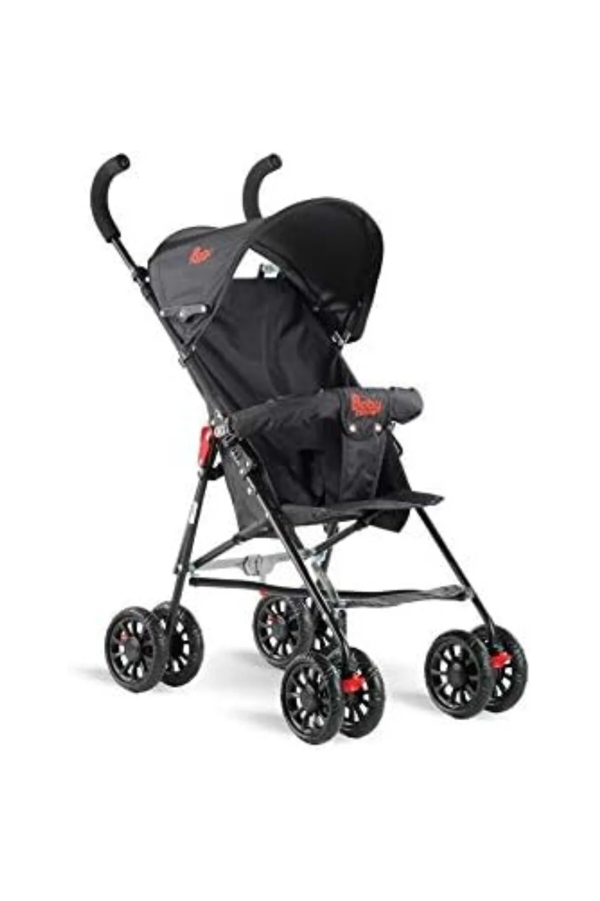 SC-107 Baston Bebek Arabası - Siyah