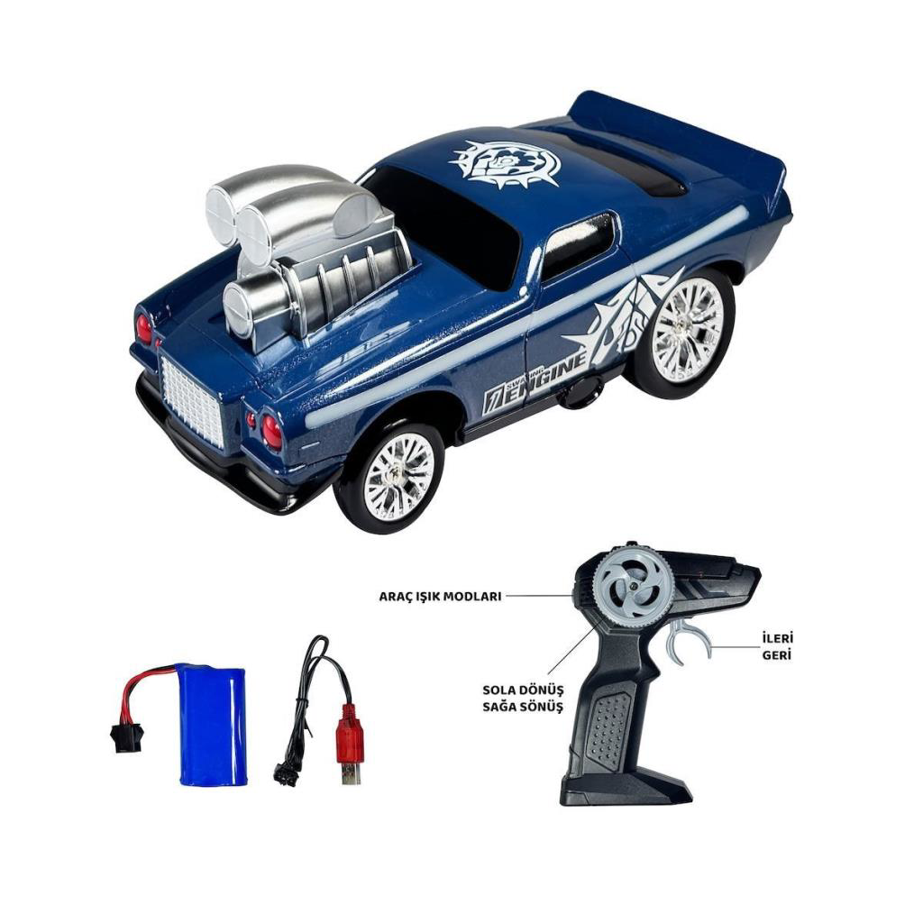 SC-333-TJ24161B Kumandalı Crazon Drift Araba 2.4G Oyuncak