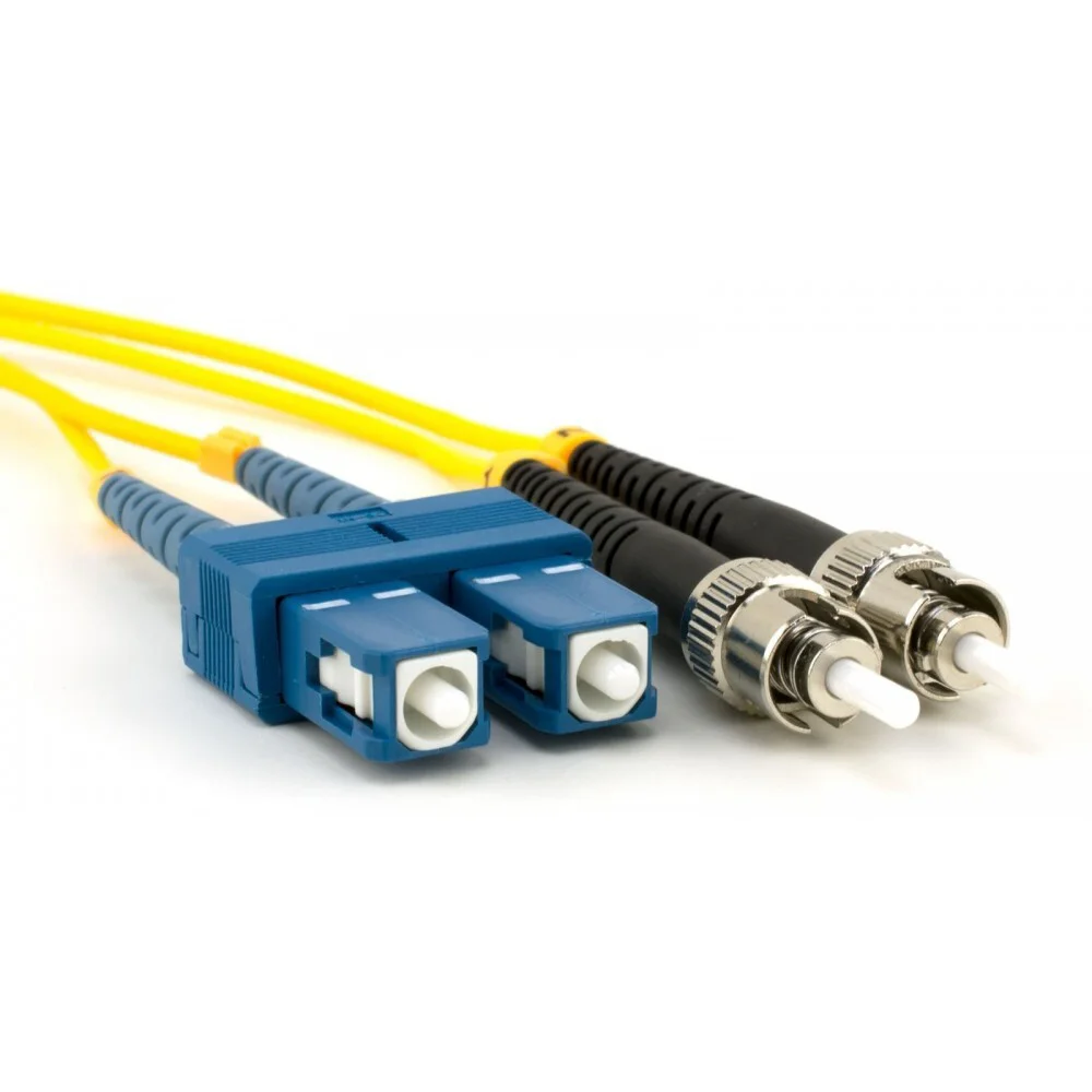 SC-ST DUPLEX SM 9/125 PATCH CORD 1 MT