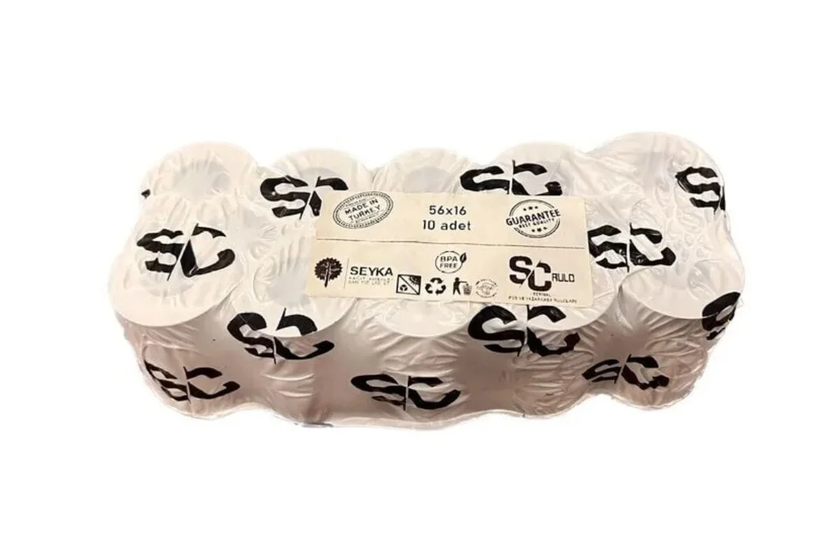 SC16   SP Yazarkasa ve Pos Rulosu 56mm*16m