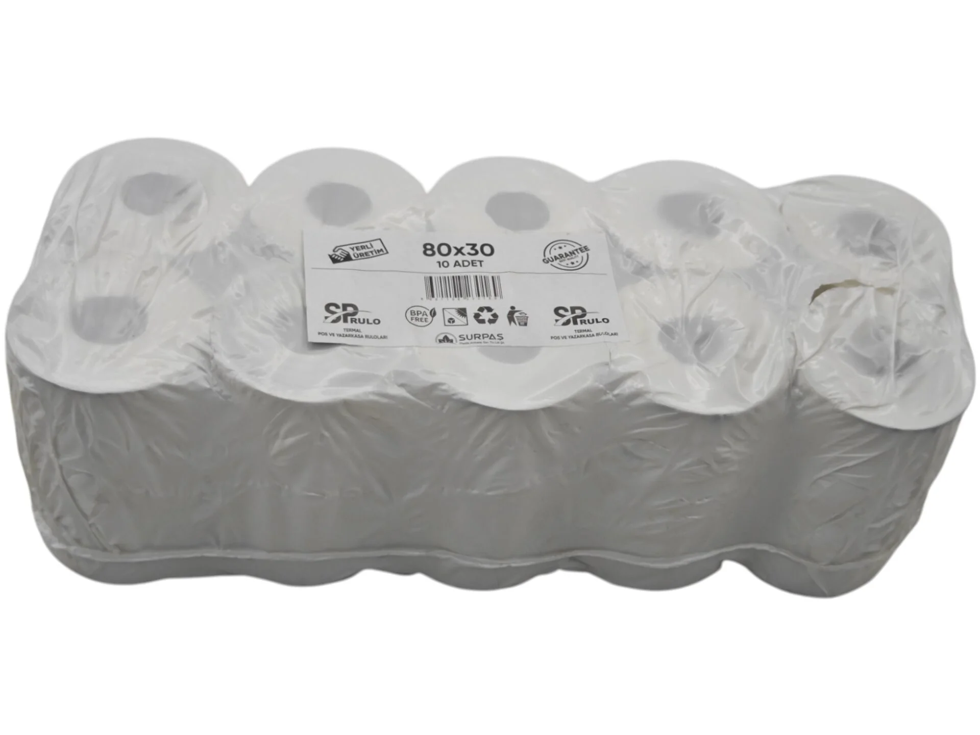 SC30   SP Yazarkasa ve Pos Rulosu 80mm*30m