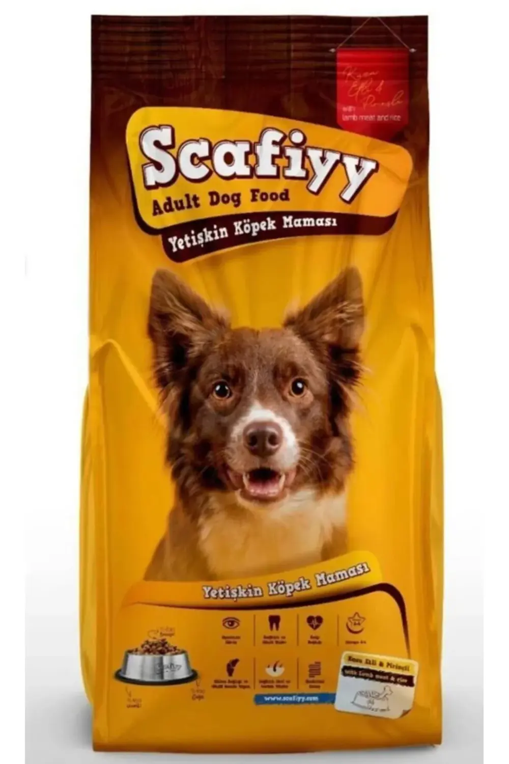 Scaffy Köpek Maması 15 Kg