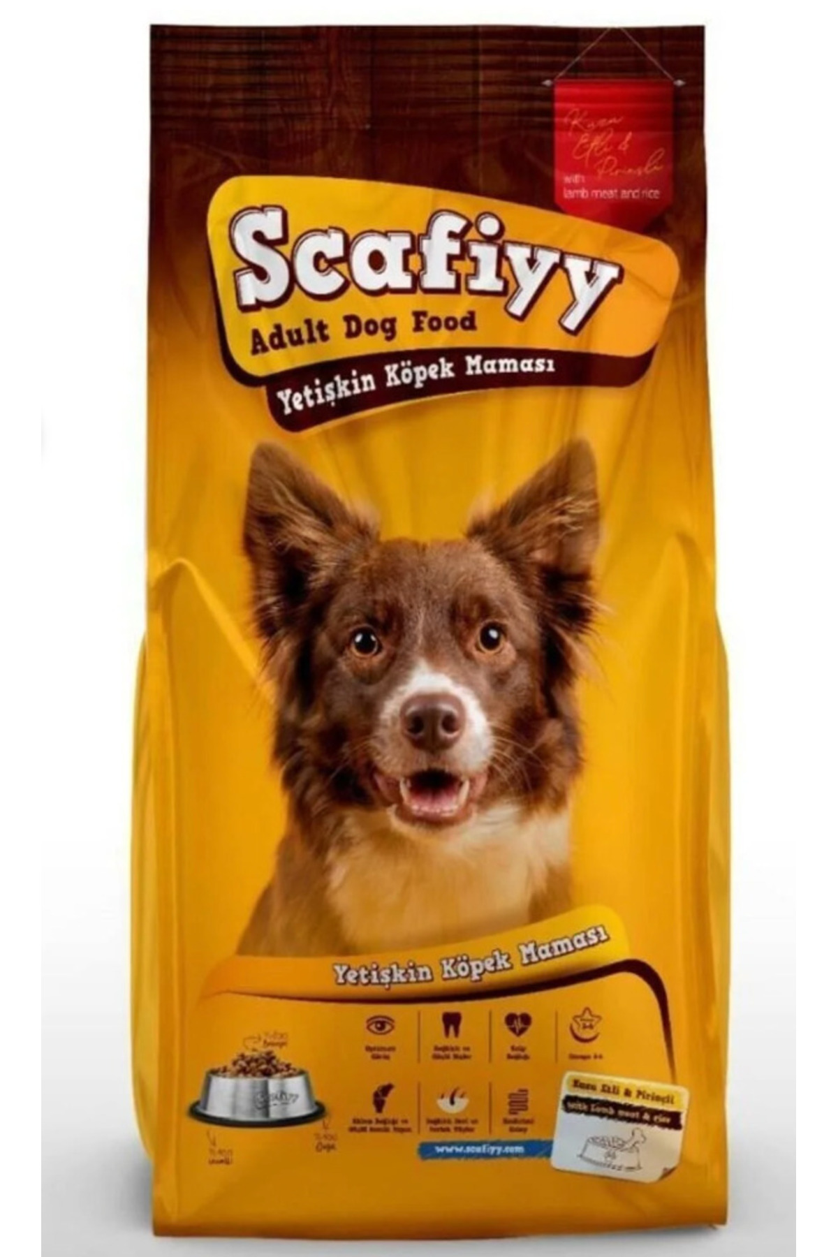 Scaffy Köpek Maması 15 Kg