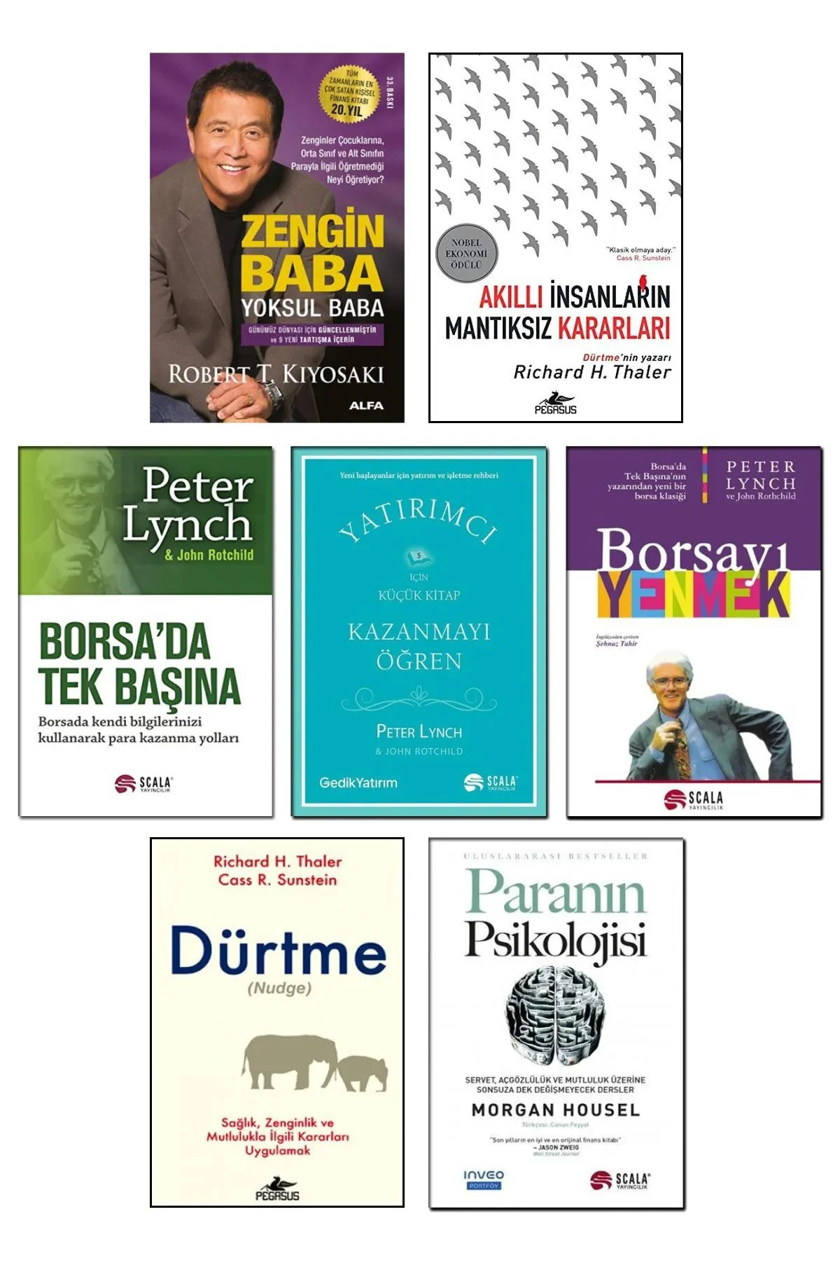SCALA YAYINCILIK BORSA;EKONOMI;FINANS SON TREND ( KITAP 7 TAKIM) Fiyatı, Yorumları ve Özellikleri