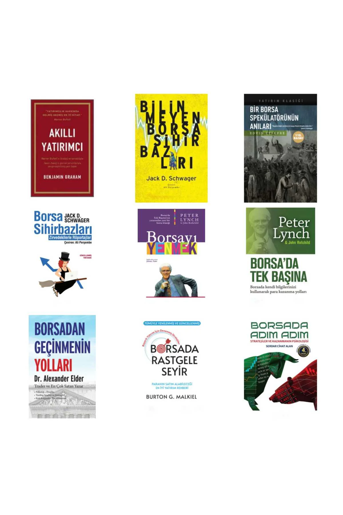 SCALA YAYINCILIK BORSA ANALIZ SETI  (9 KITAP TAKIM) Fiyatı, Yorumları ve Özellikleri