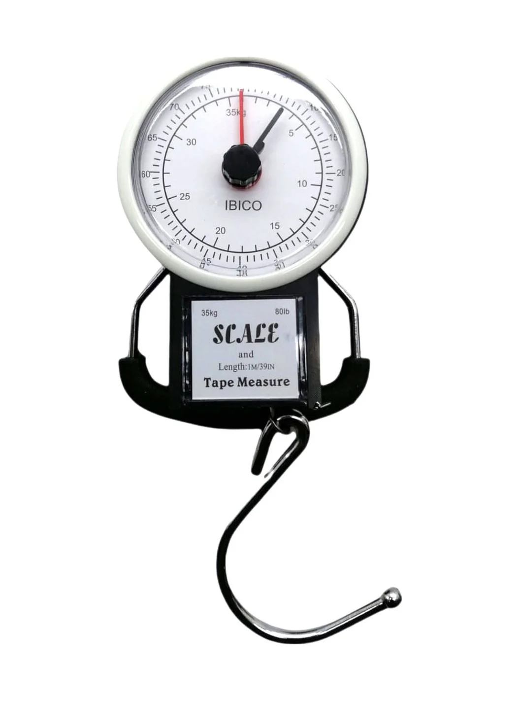 Scale 2in1 İbreli Kantar - Metre 5224