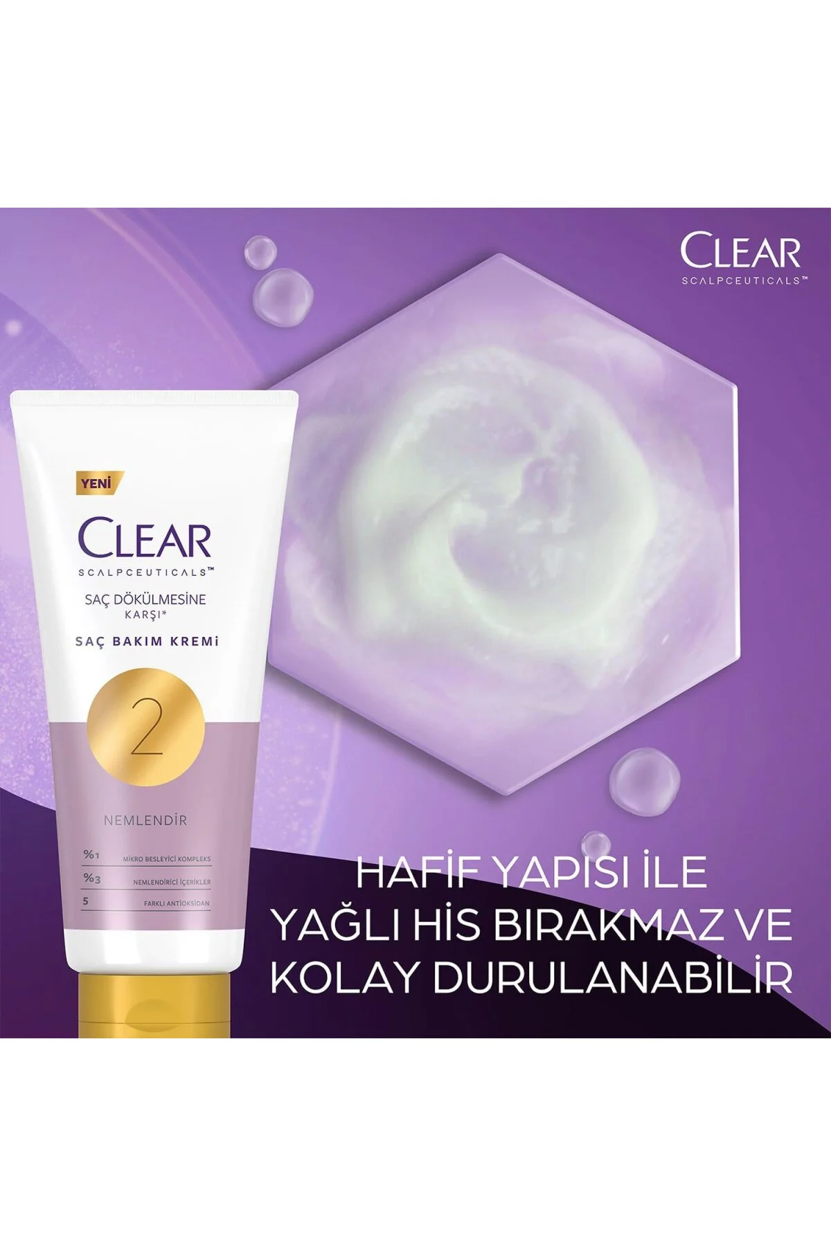 Scalpceuticals Saç Bakım Kremi Saç Dökülmesine Karşı 170 ml