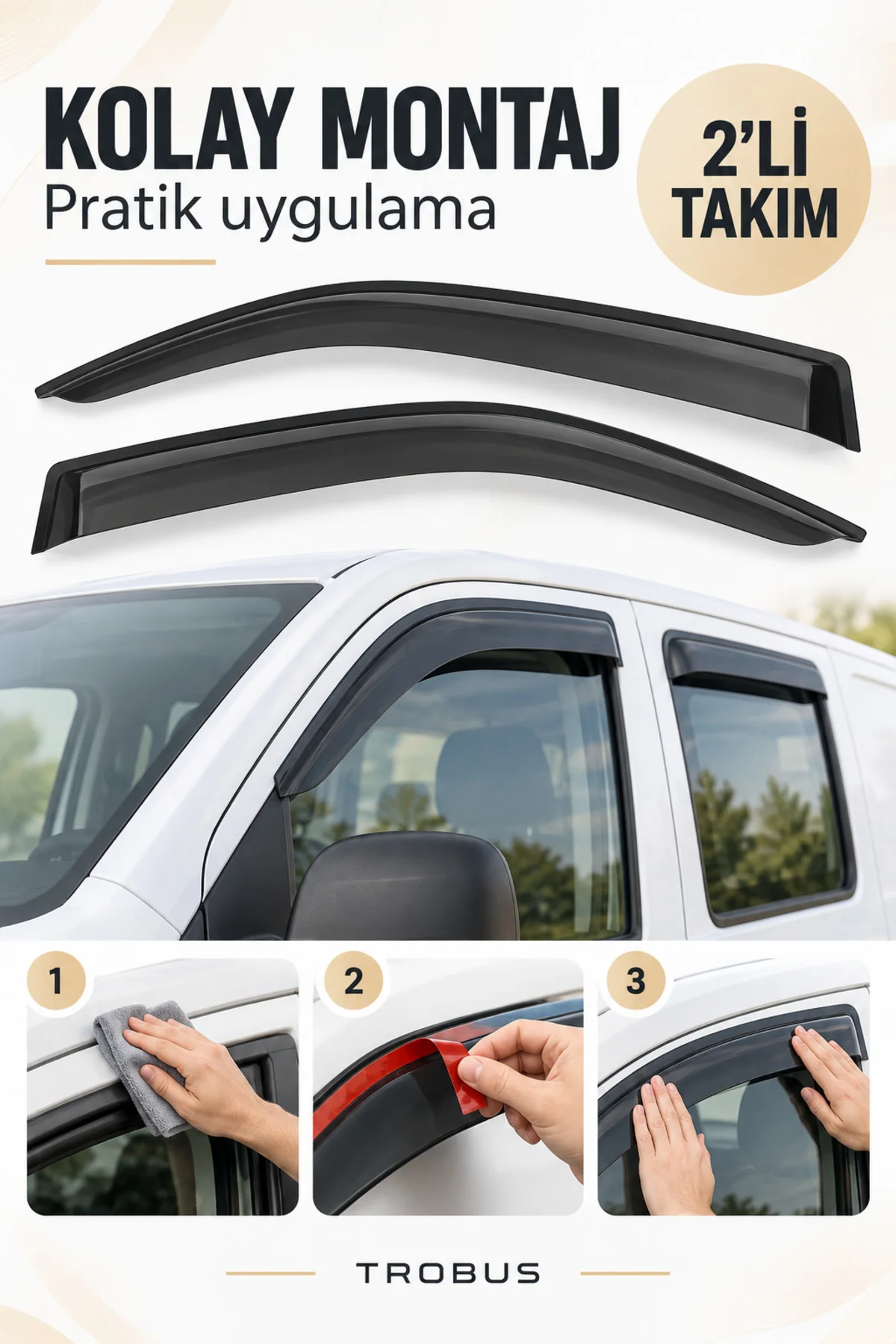 Scania S Serisi Kamyon / Tır 2018 ve Sonrası Mügen Cam Rüzgarlığı (2'li) Fiyatı, Yorumları ve Özellikleri