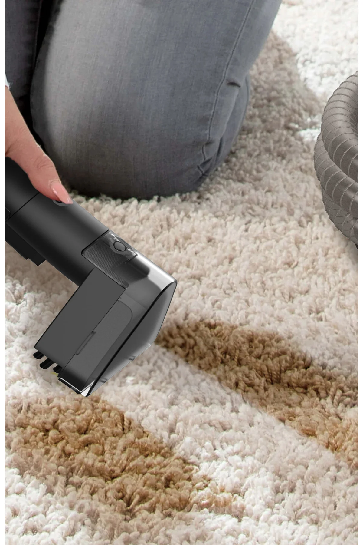 SCC-7605 Koltuk Ve Halı Yıkama Makinesi Evcil Hayvan Başlıklı