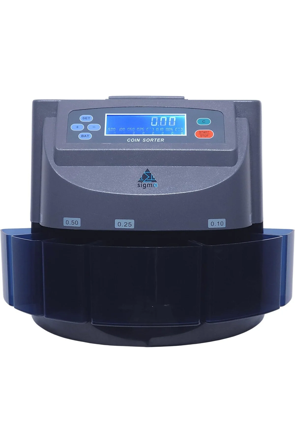 SCC-800 Dijital Ekranlı Otomatik Bozuk Para Sayma ve Ayrıştırma M