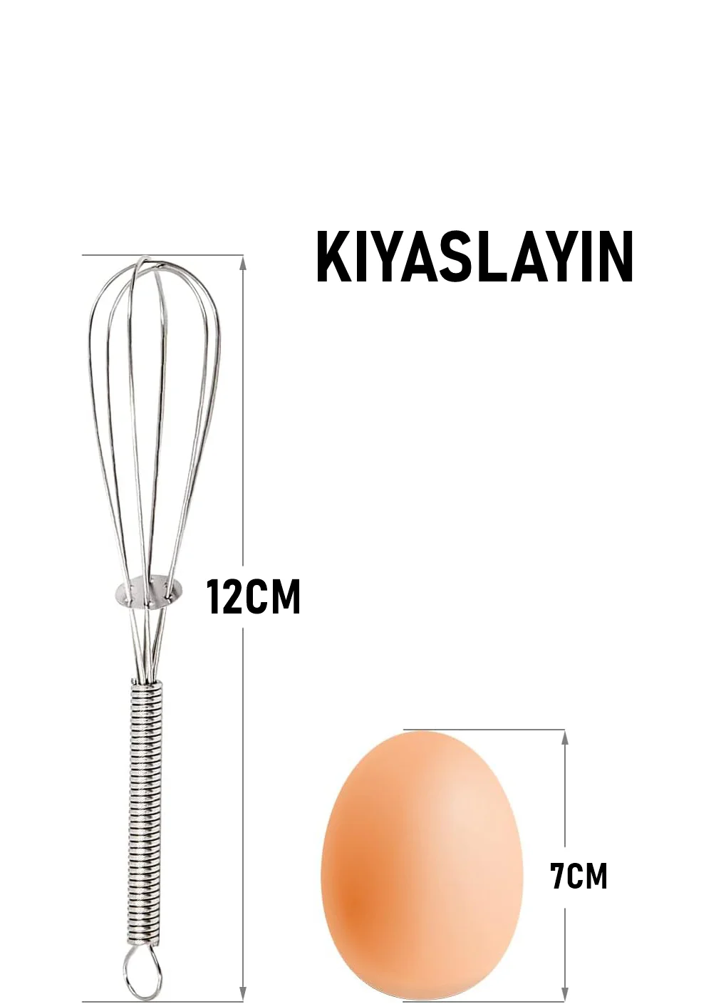 Scca Mini Çırpıcı Çelik 2 adet