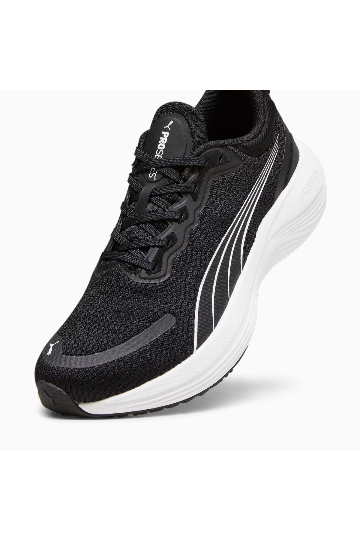 Puma Scend Pro Unisex Siyah Yol Koşusu Ayakkabısı Unisex Yol Koşusu Ay