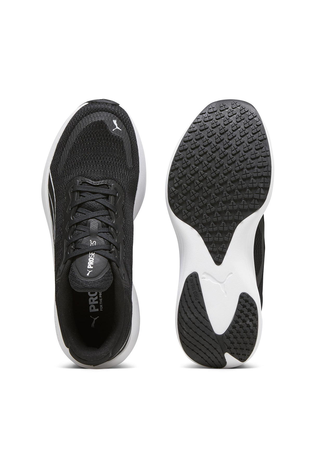 Puma Scend Pro Unisex Siyah Koşu Ayakkabısı 37877601