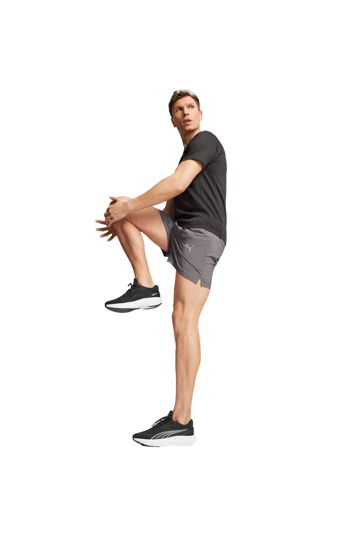 Puma Scend Pro Unisex Siyah Yol Koşusu Ayakkabısı Unisex Yol Koşusu Ay