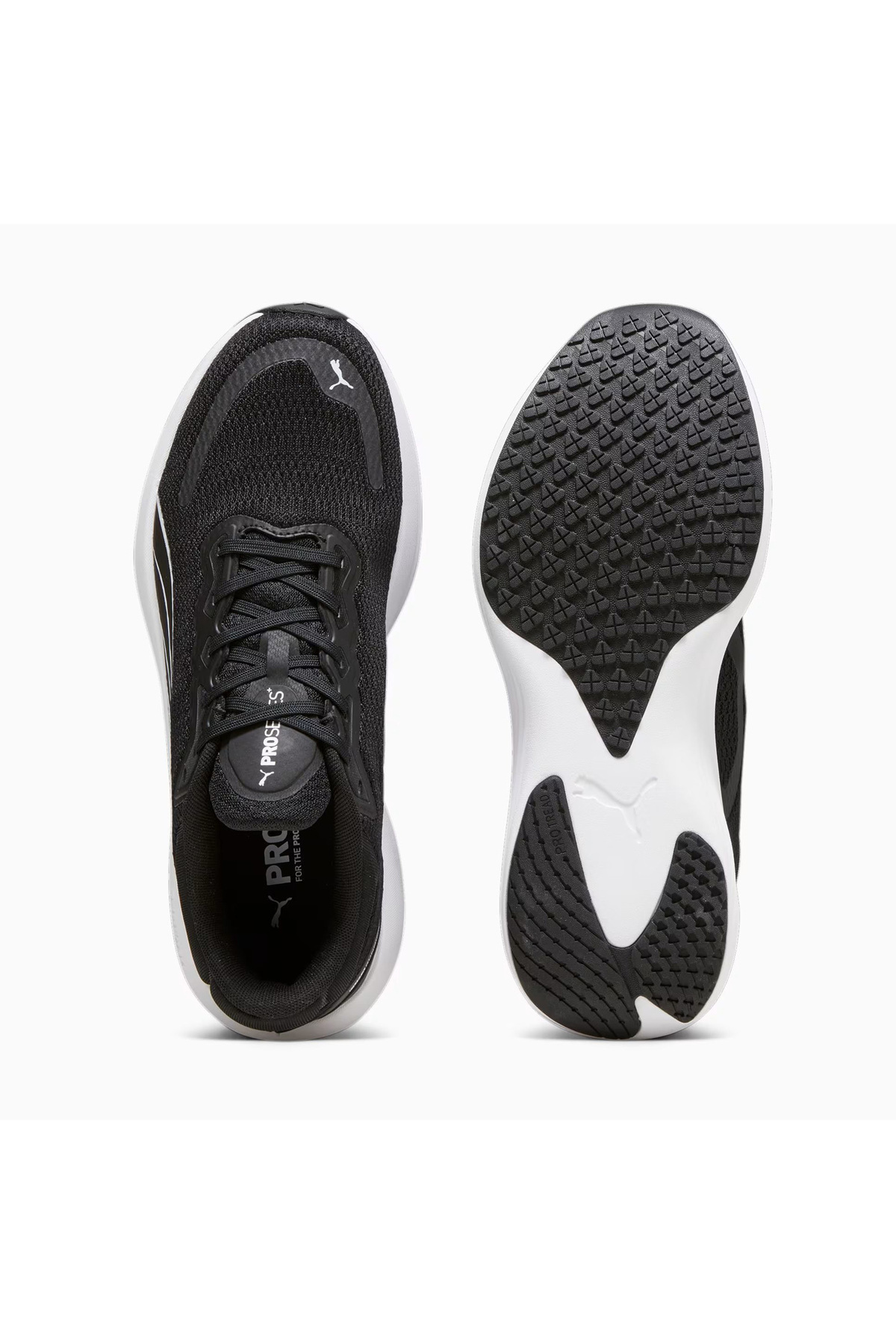 Puma Scend Pro Unisex Siyah Yol Koşusu Ayakkabısı Unisex Yol Koşusu Ay
