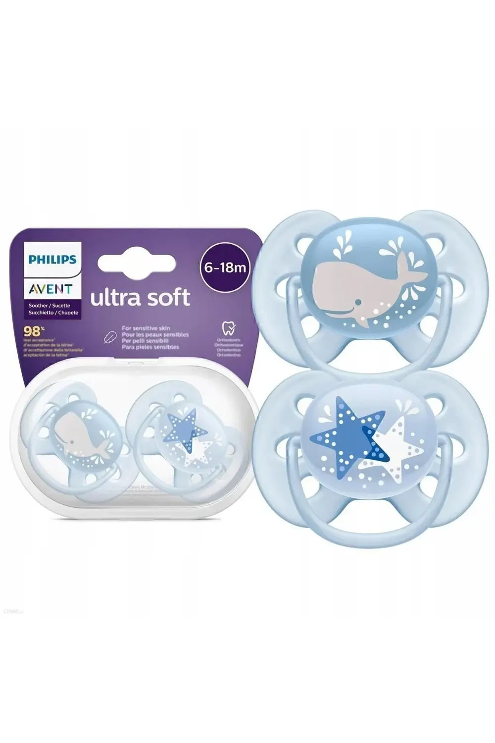 Scf 223/03 Ultra Soft Emzik 6-18 Ay