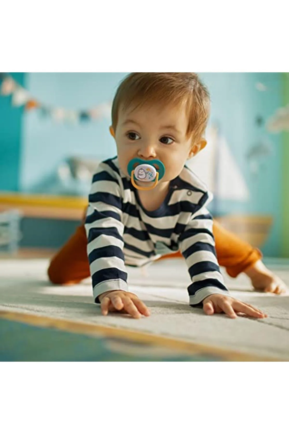 Scf080/07 Ultra Air Emzik 6-18 Ay Erkek