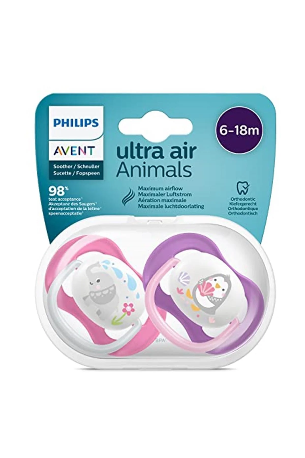 Scf080/08 Ultra Air Emzik 6-18 Ay Kız