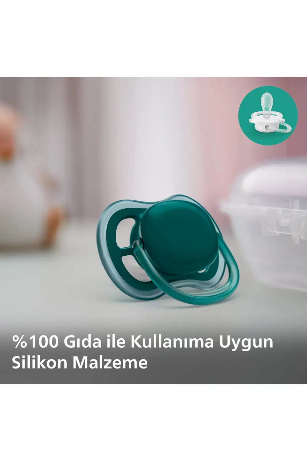 Scf085/31 Ultra Air Emzik 6-18 Ay 2'li Paket Indigo