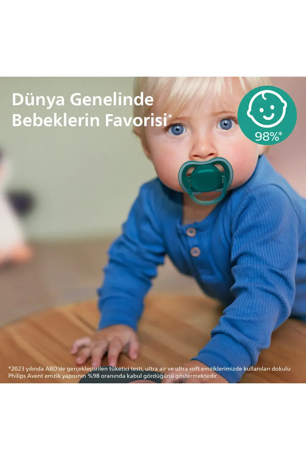 Scf085/31 Ultra Air Emzik 6-18 Ay 2'li Paket Indigo