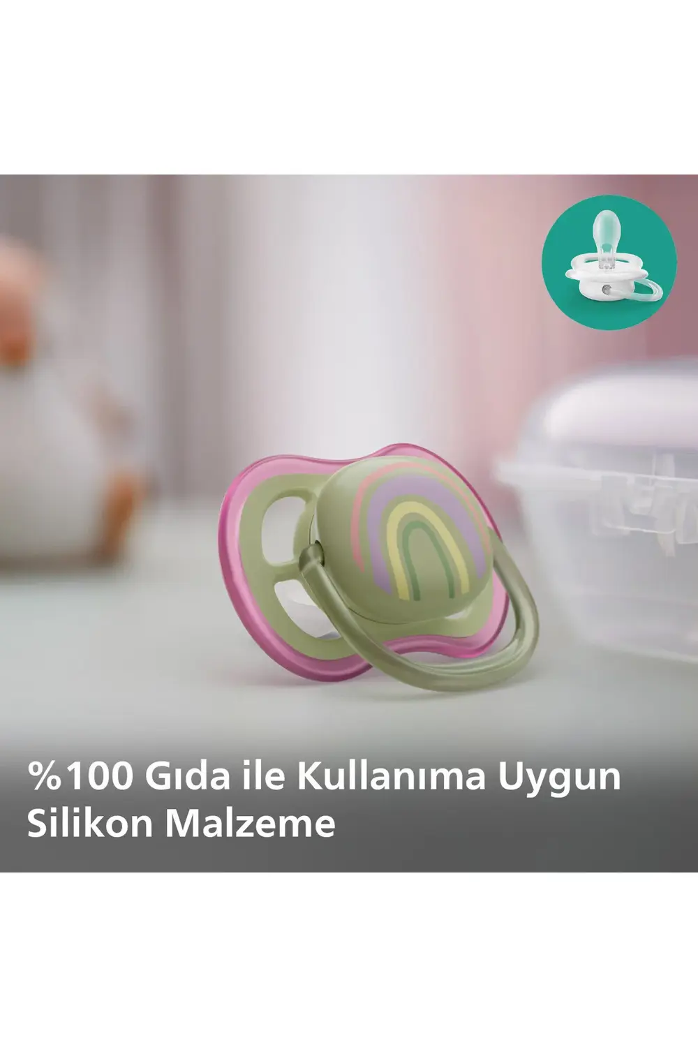 Scf085/59 Ultra Air Emzik 0-6 Ay 2li Kız