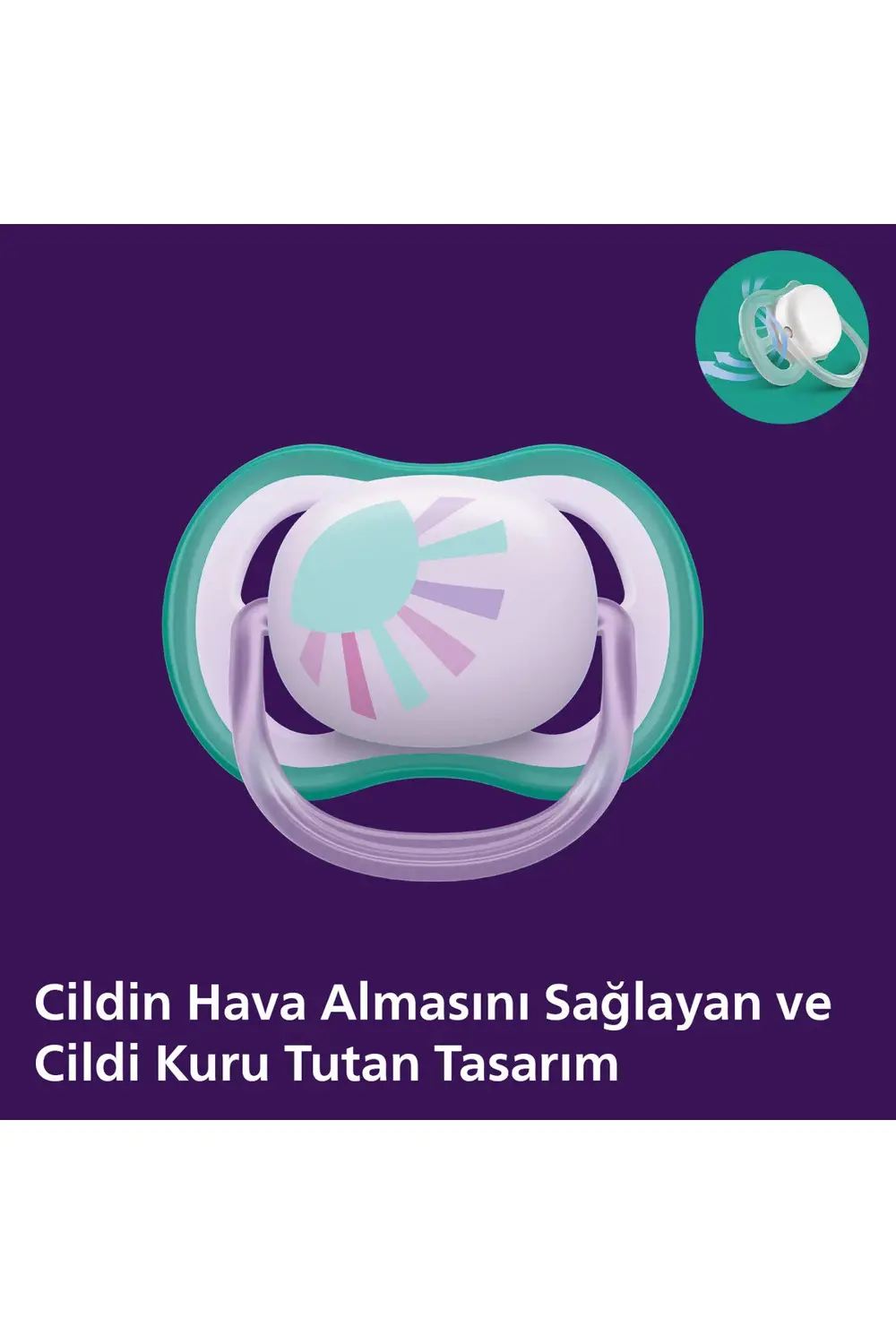 Scf085/59 Ultra Air Emzik 0-6 Ay 2li Kız