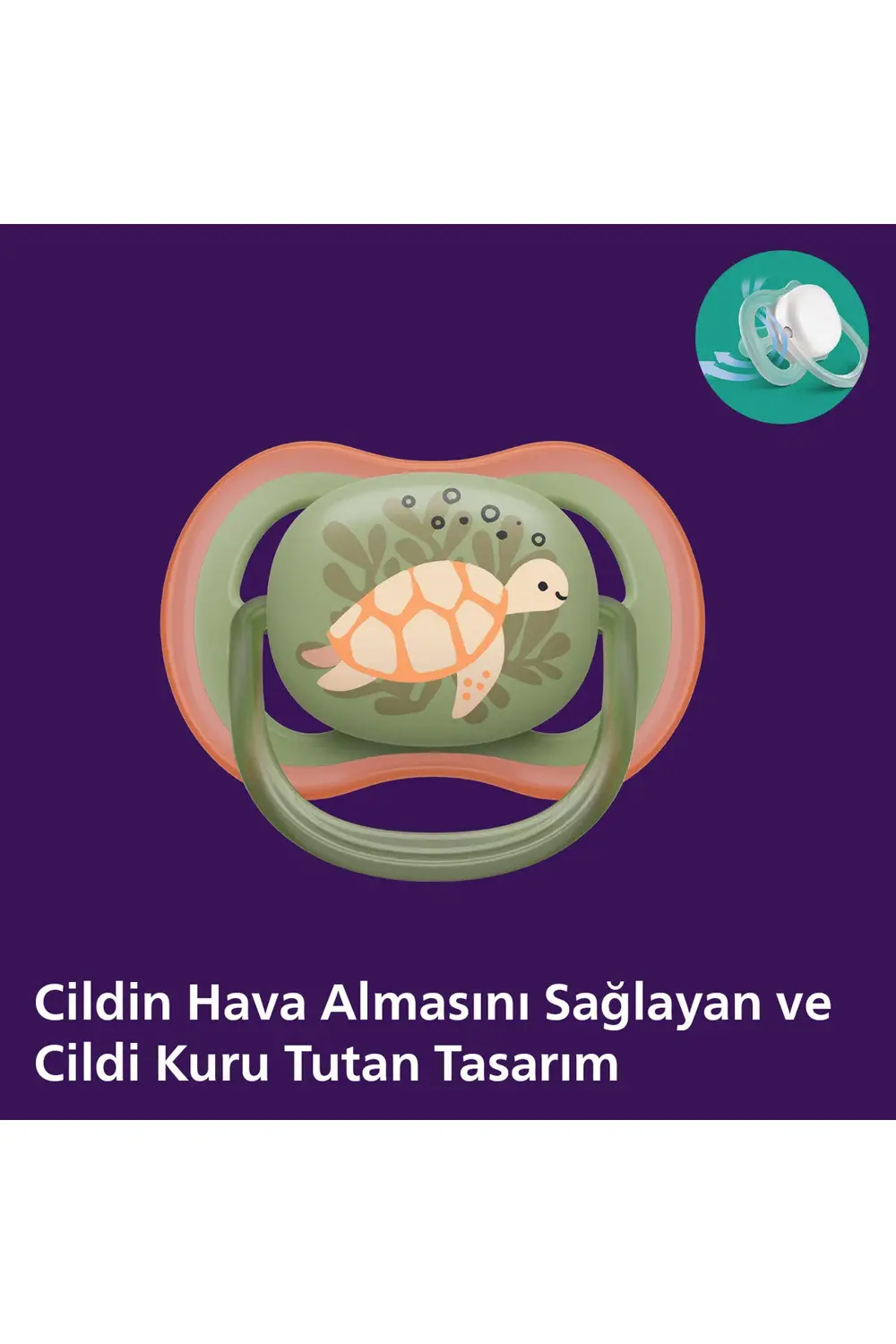 SCF085/60 Ultra Air 6-18 Ay Erkek Emzik