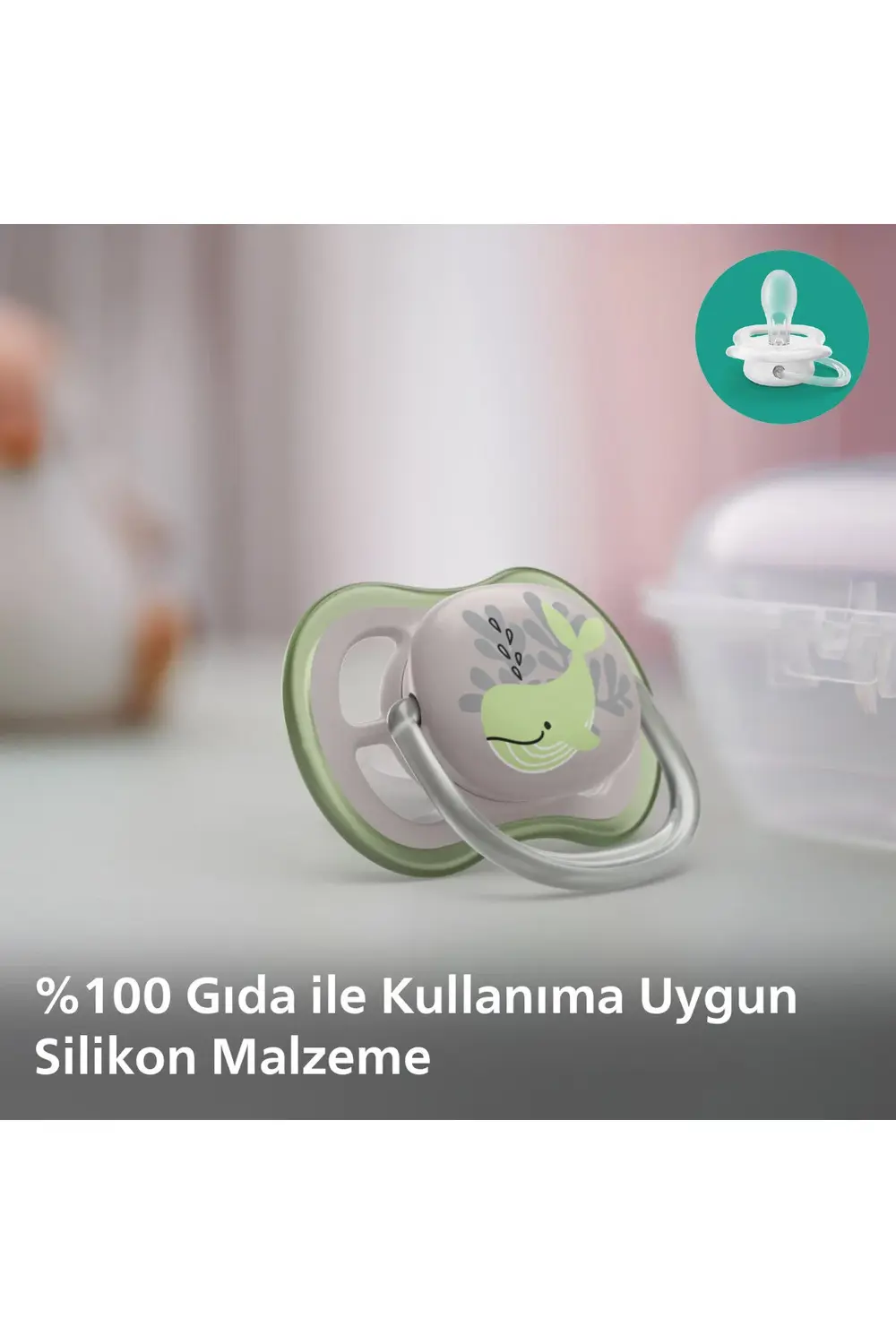 SCF085/60 Ultra Air 6-18 Ay Erkek Emzik