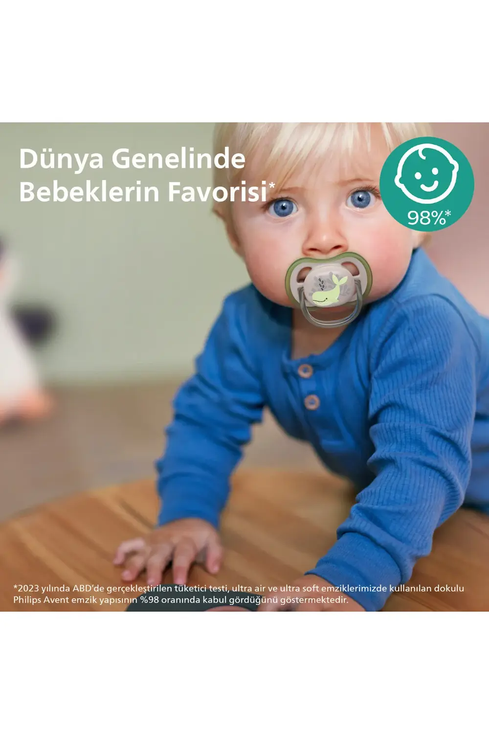 SCF085/60 Ultra Air 6-18 Ay Erkek Emzik