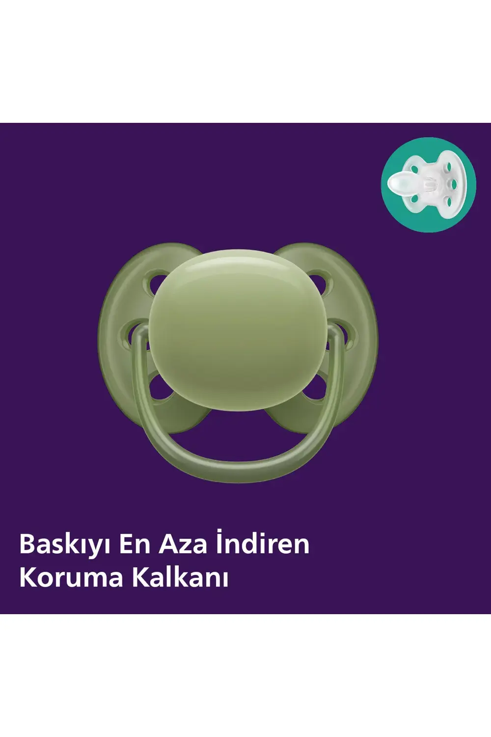 SCF093/01 Ultra Soft Emzik 18Ay+ 2'li Paket Turuncu