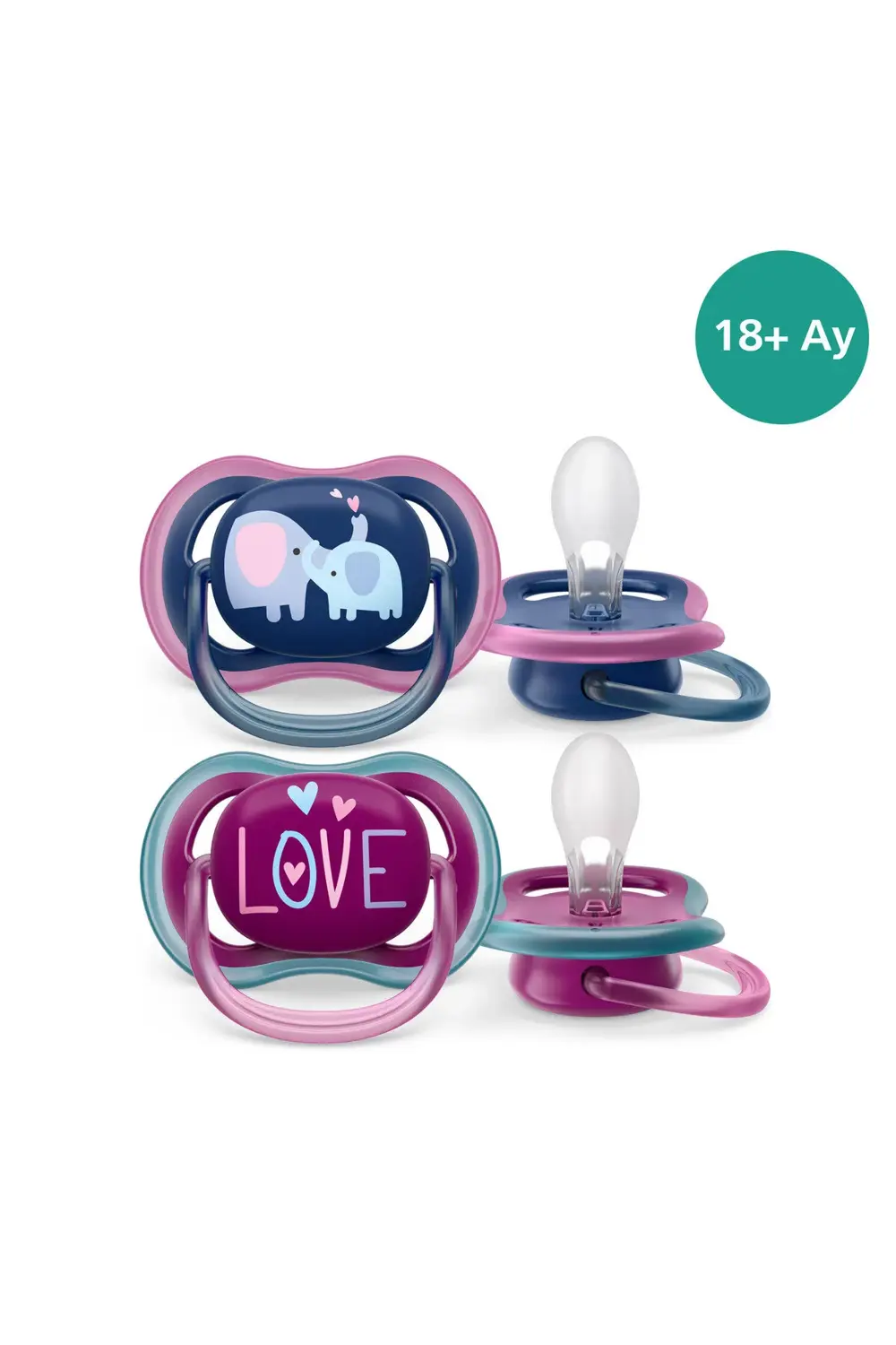 SCF349/22 Ultra Air Emzik 18Ay+ 2'li Kız